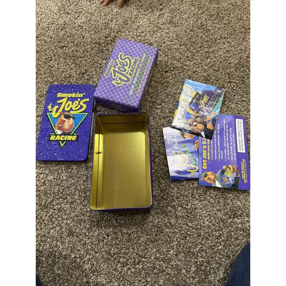 Limited Edition Richard Petty The Legend VHS Set Collectors Car And Smokin Joe’s